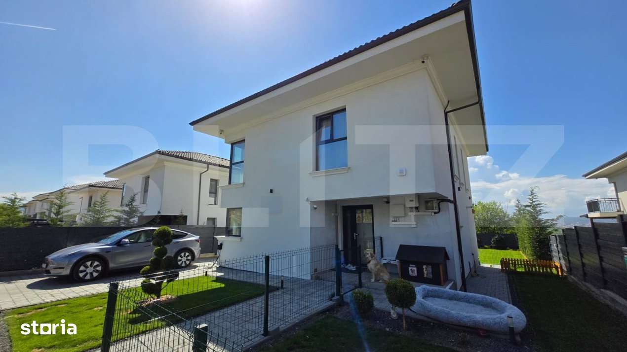 Casa smart, premium, 136 mp utili, 510 mp teren, piscina, zona Dezmir! - Imagine principală: 4/19