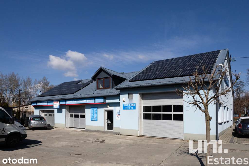 Stacja kontroli pojazdów warsztat wynajem - Pełny obrazek: 1/15