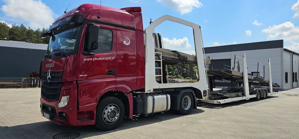 Mercedes-Benz Actros 2018