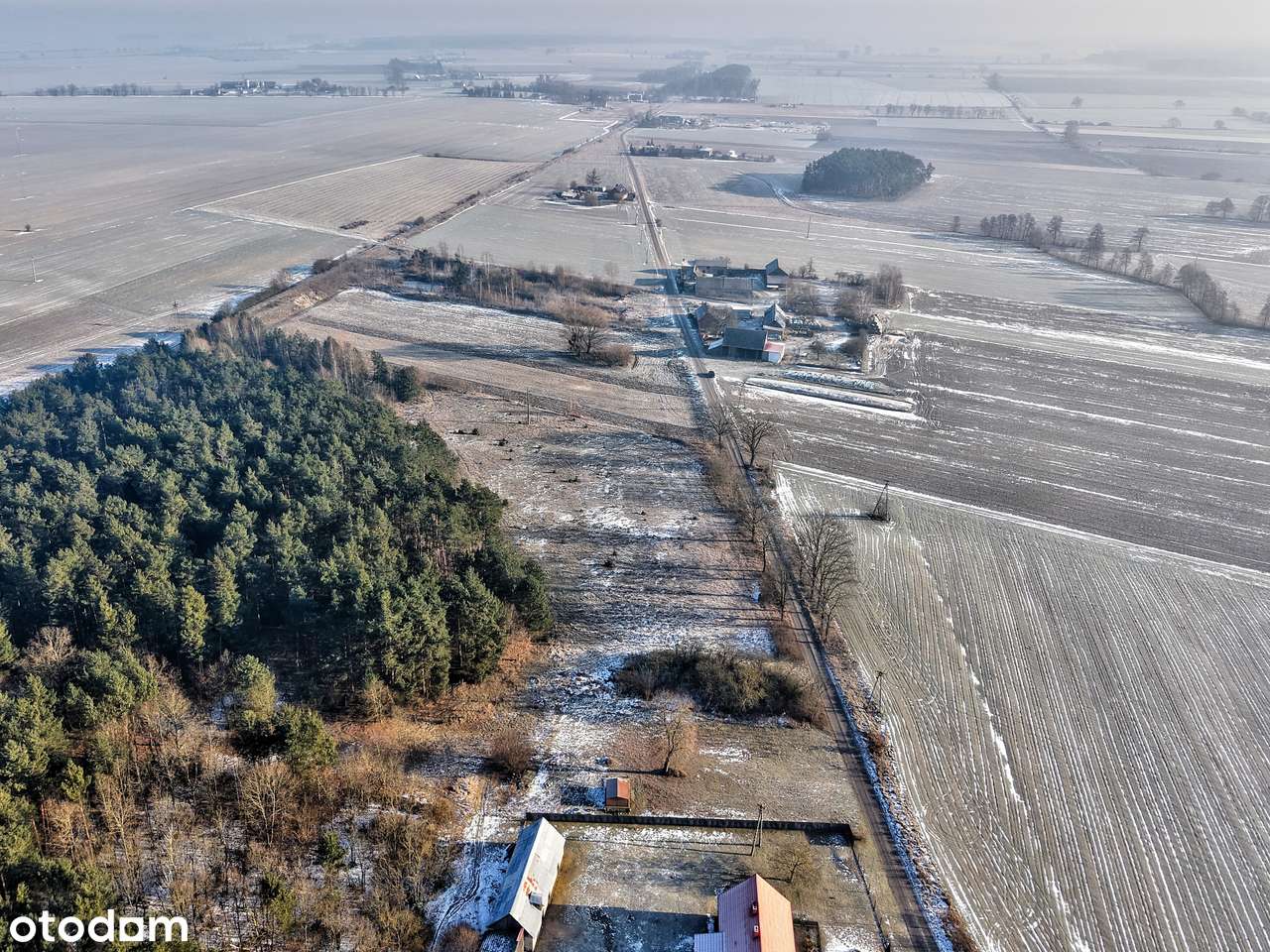 Atrakcyjna działka budowlana przy lesie - Runowo-3