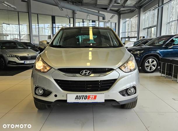 Hyundai ix35 1.7 CRDi 2WD blue Trend - 8