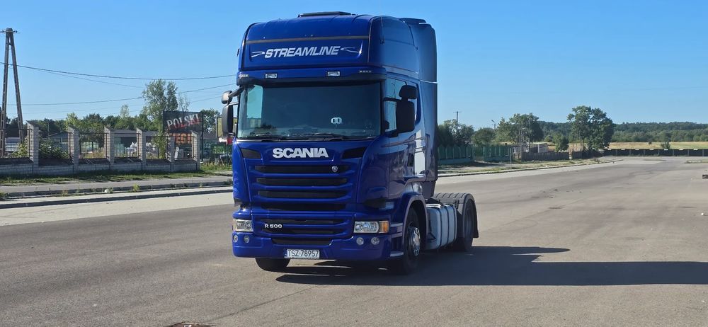 Scania R-series 2016