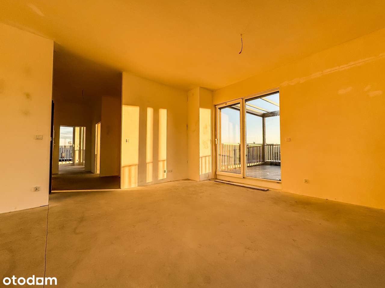 Penthouse – stan deweloperski, prestiżowa lokalizacja! OKAM-10