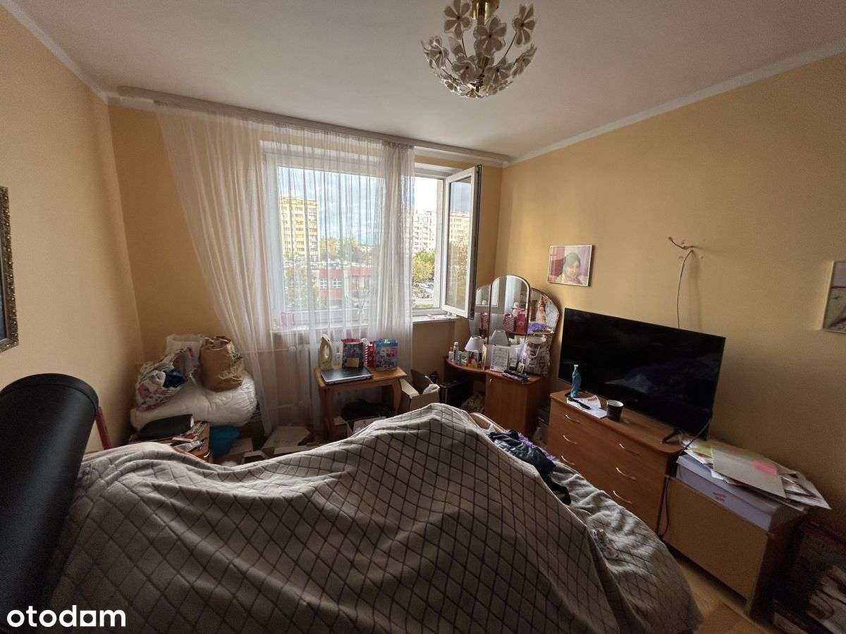 2 pok z balkonem 48m2, Andersena 5, Bielany, Metro-9