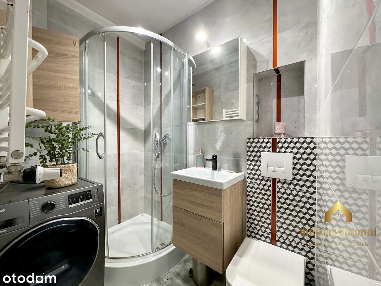 Spółdzielcze własnościowe!2-pokojowe mieszkanie z wyposażeniem-11