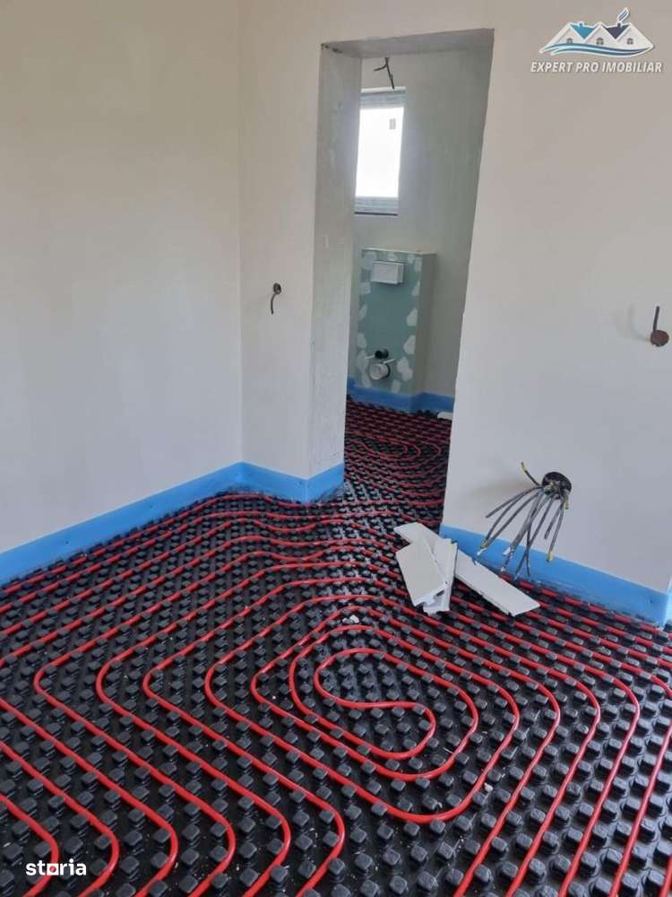 Balotesti Saftica DN1 P+1 Mutare Imediata 3Cam+3Bai Incalzire Pardose - Imagine principală: 4/20