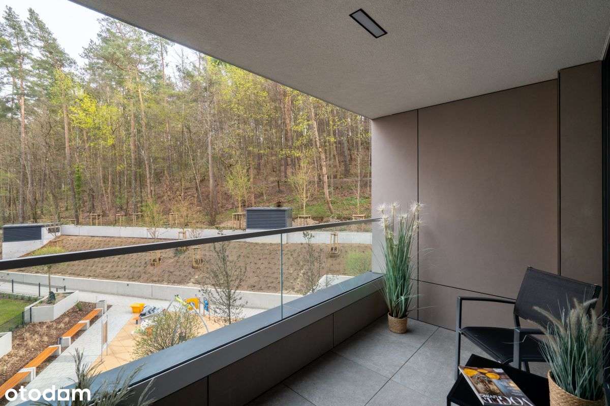 Sopot-Leśna Sonata, pod klucz, garaż, duży balkon - Pełny obrazek: 4/20