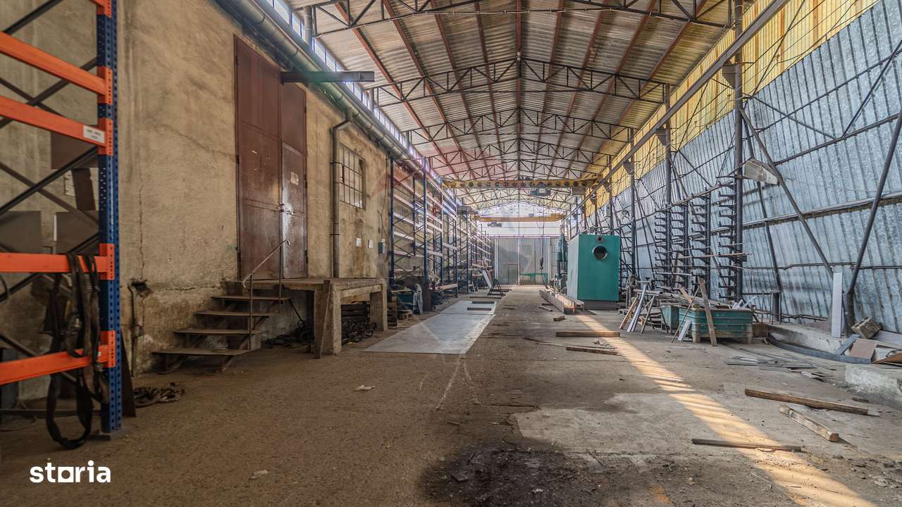 Comision 0 | Hală Industrială 790 mp, teren 1871 mp - Imagine principală: 1/13