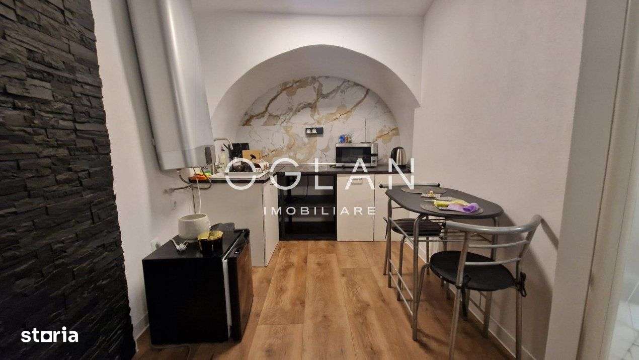 Garsoniera moderna in Centrul Istoric din Sibiu - Imagine principală: 3/9