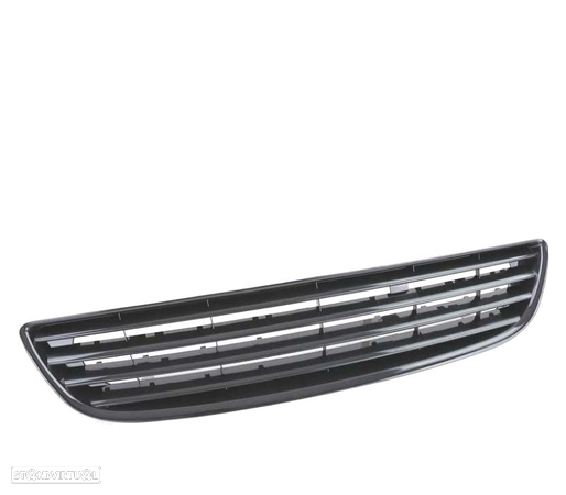 GRELHA FRONTAL SEM SÍMBOLO PARA OPEL ZAFIRA 99-05 PRETO - 3