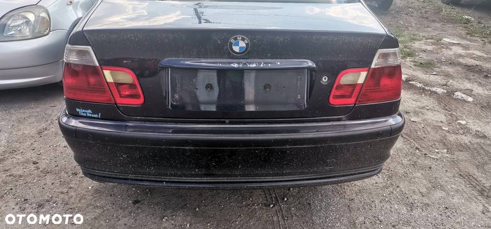 BMW E46 320 2.0D maska lampy zderzaki szyby silnik skrzynia - 3