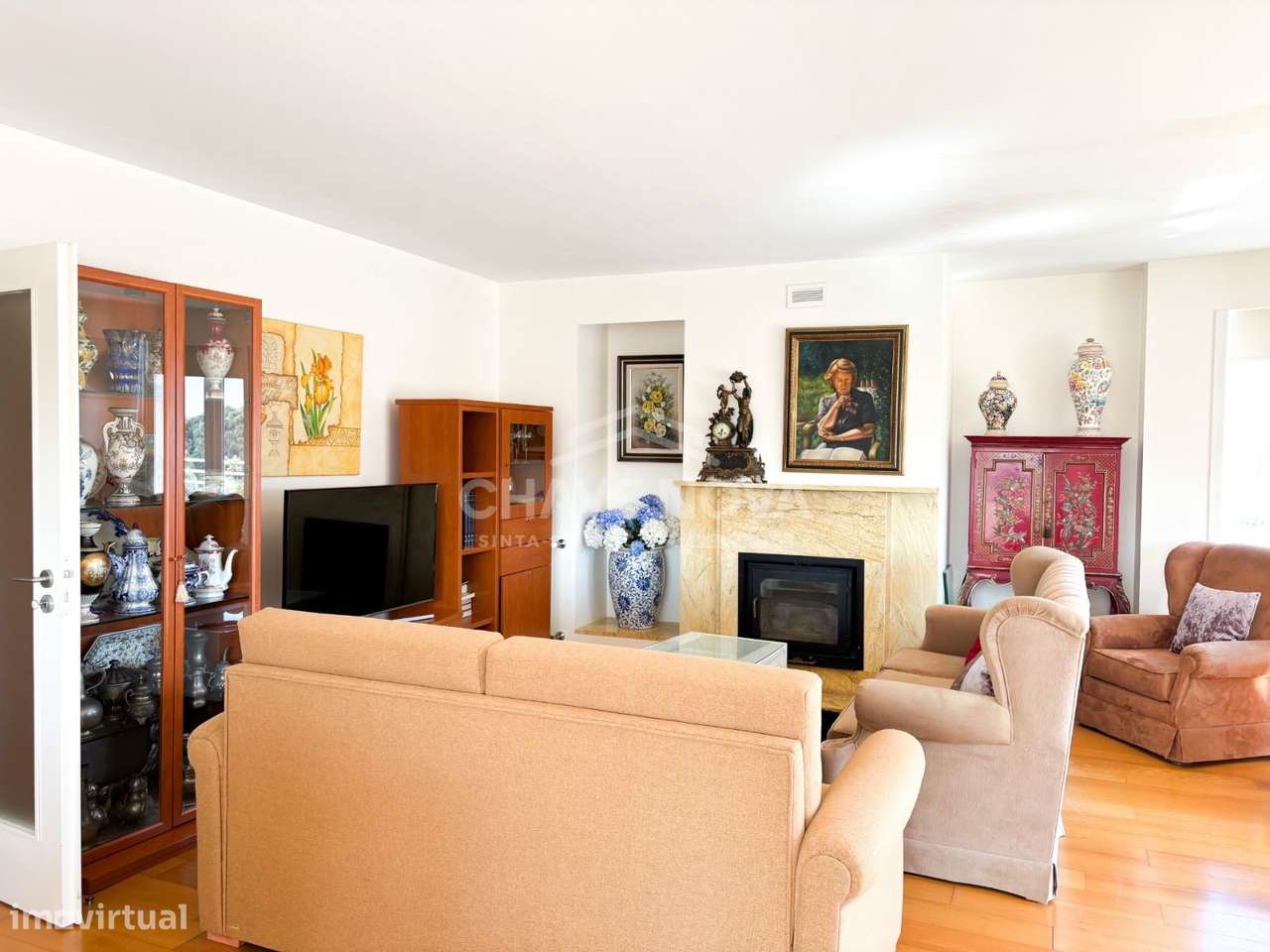 T4 c/ Terraço e 4 frentes em Canidelo - Grande imagem: 5/24