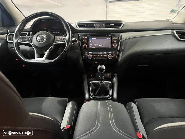 Nissan Qashqai 1.5 dCi N-Connecta 18 RS+PS - 10