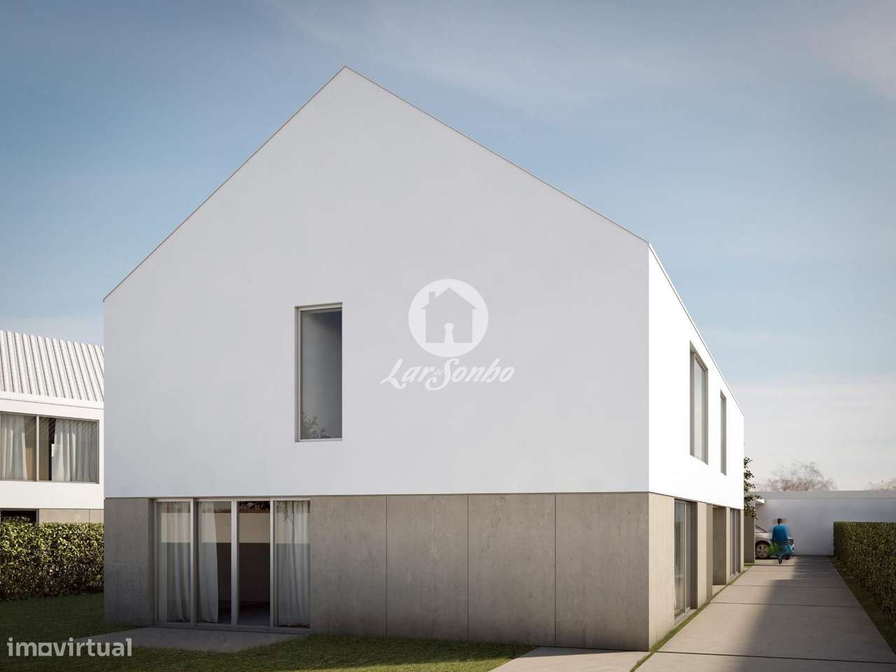 Moradia T4 NOVA com Garagem para 2 carros em Touguinhó, Vila do Conde - Grande imagem: 4/21