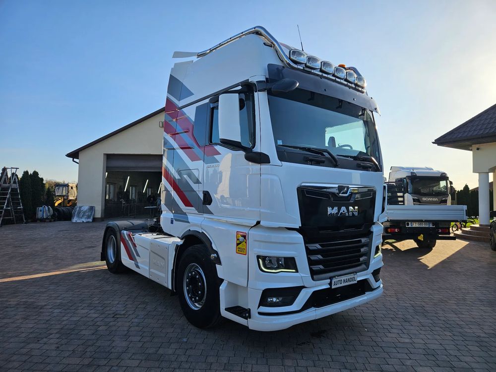 MAN TGX 2021