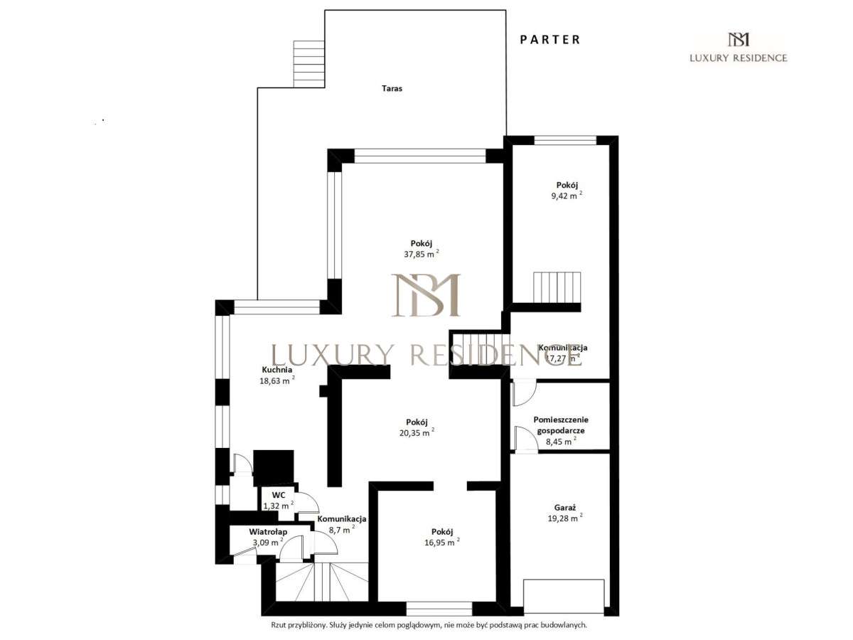 Nowoczesny Dom z Pięknym Ogrodem - Poznań Grunwald-14