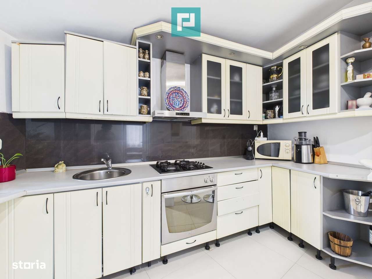 Apartament cu 2 camere și terasă generoasă-8