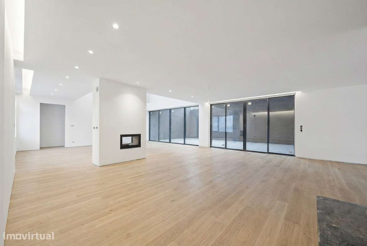 Refúgio em Oeiras:  Moradia Contemporânea T6 com Jardim e Piscina - Grande imagem: 5/30