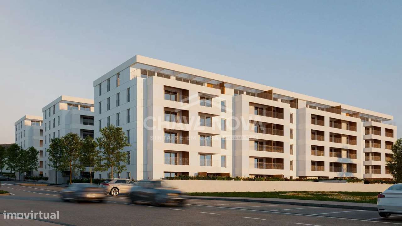 T3 com 2 Lugares de Estacionamento e Arrumos em-Arcozelo-EMP/01195_2 - Grande imagem: 5/10