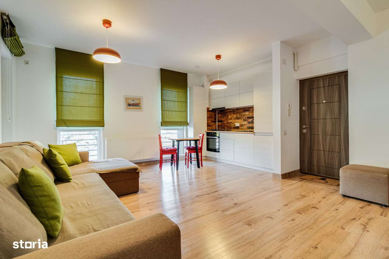 NOU!3 Camere BLOC NOU, 2 bai, parcare INCLUSA - Expozitiei - Imagine principală: 4/15