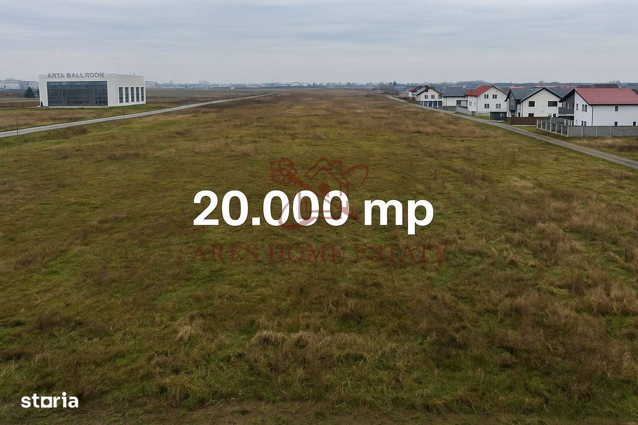 Teren 20.000 mp, 2 fronturi stradale – Calea Lugojului, langa Petrom. - Imagine principală: 5/11