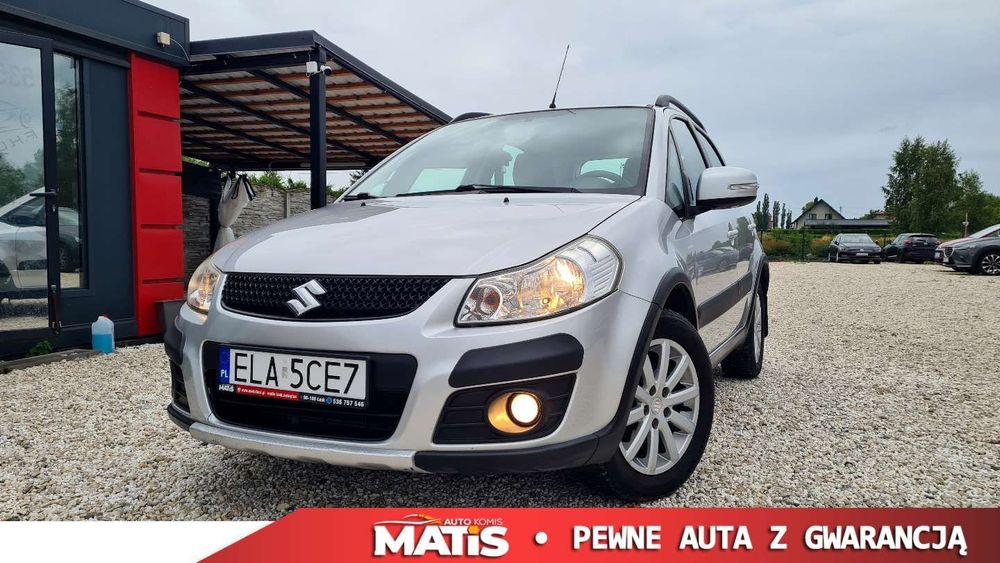 Suzuki SX4 I (2006-2013) 2013