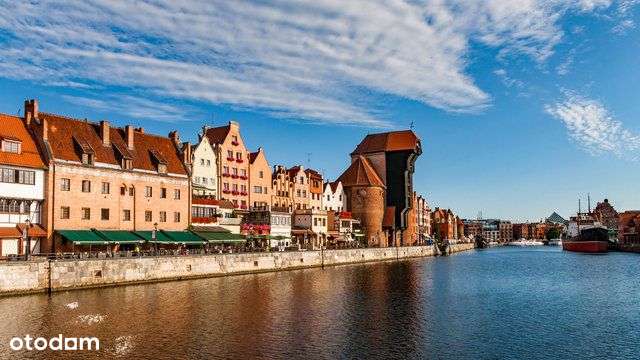 Apartament tuż nad wodami Motławy-0