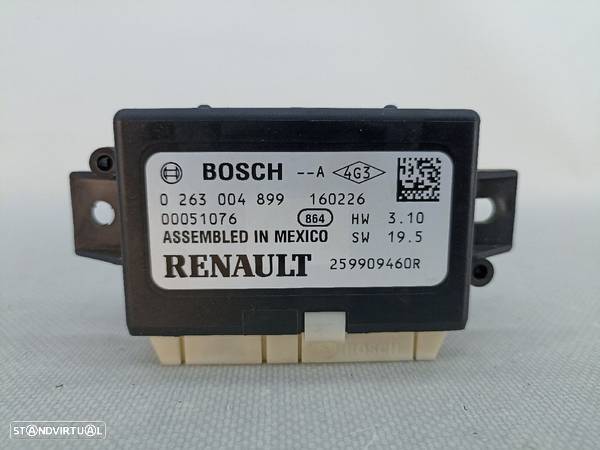 Modulo Sensores Estacionamento Renault Megane Iv Hatchback (B9a/M/N_) - 1