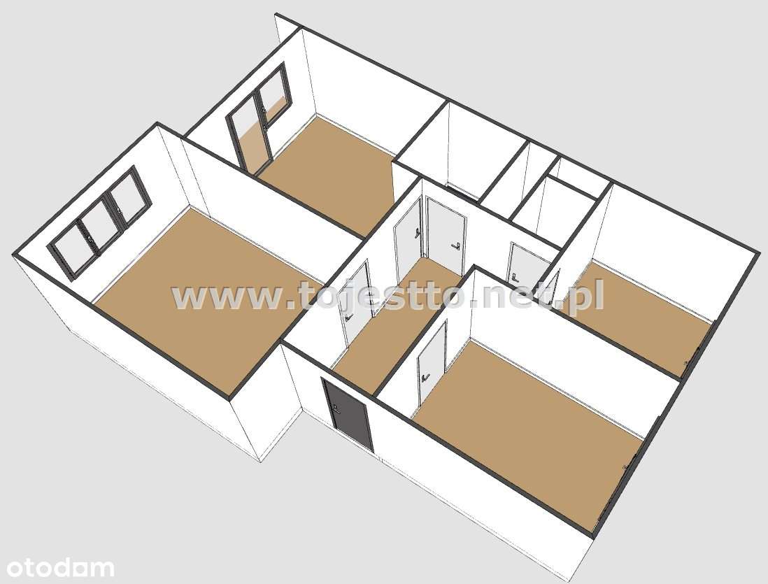 Eleganckie, duże mieszkanie, ul. Listopadowa - Pełny obrazek: 4/20