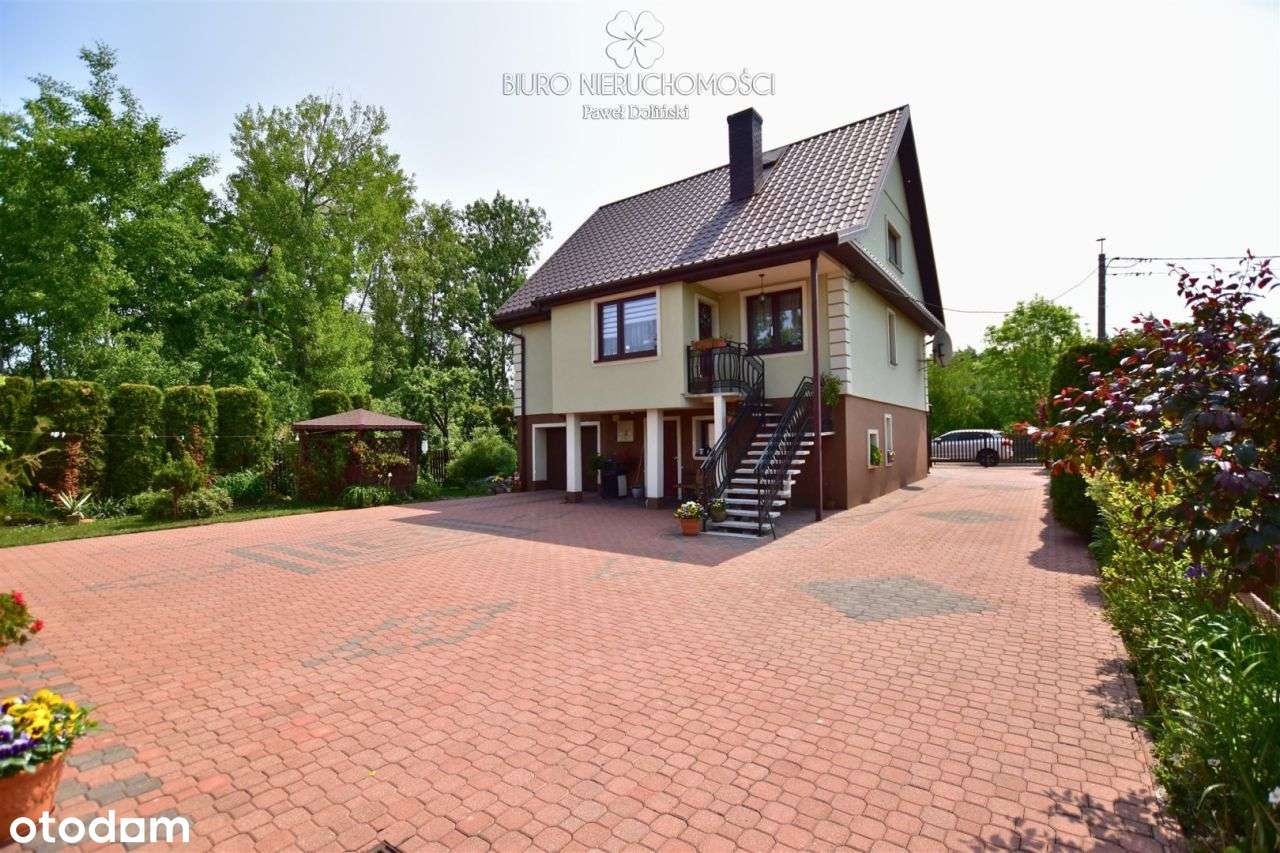 Funkcjonalna posesja z dom i zakładem blisko lasu - Pełny obrazek: 5/20