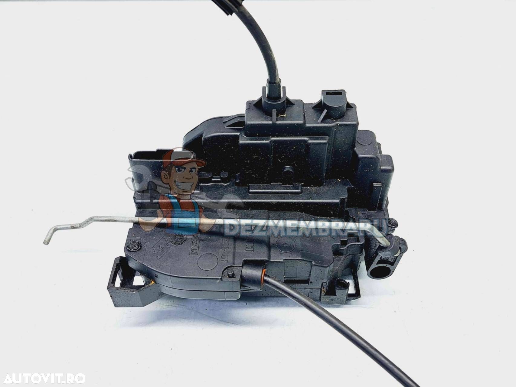Broasca usa stanga spate Renault Kangoo 2 Maxi (F61) [Fabr 2008-2022] OEM - 1