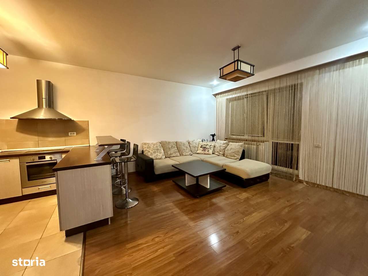 Apartament cu 3 camere de vanzare |Timpuri Noi |bloc 2007 |7min metrou-1