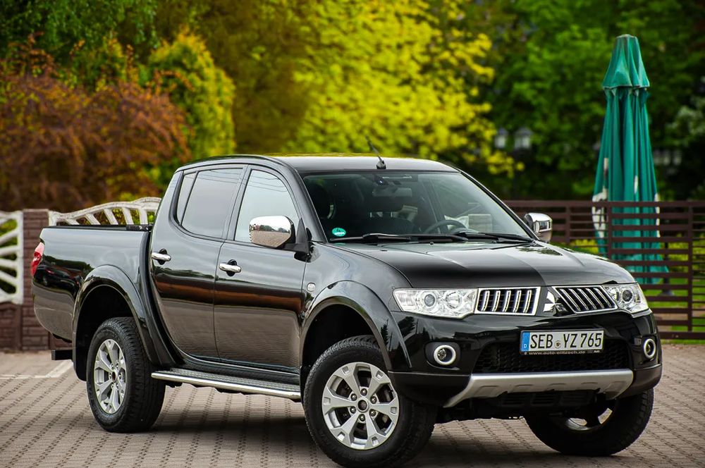 Mitsubishi L200 Pick Up 4x4 Intense Double Cab 2011
