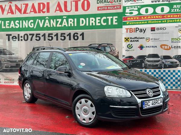 Volkswagen Golf 1.9 TDI Comfortline - 1