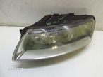 AUDI A6 C6 LAMPA PRZÓD LEWA XENON KOMPLETNA EU - 3