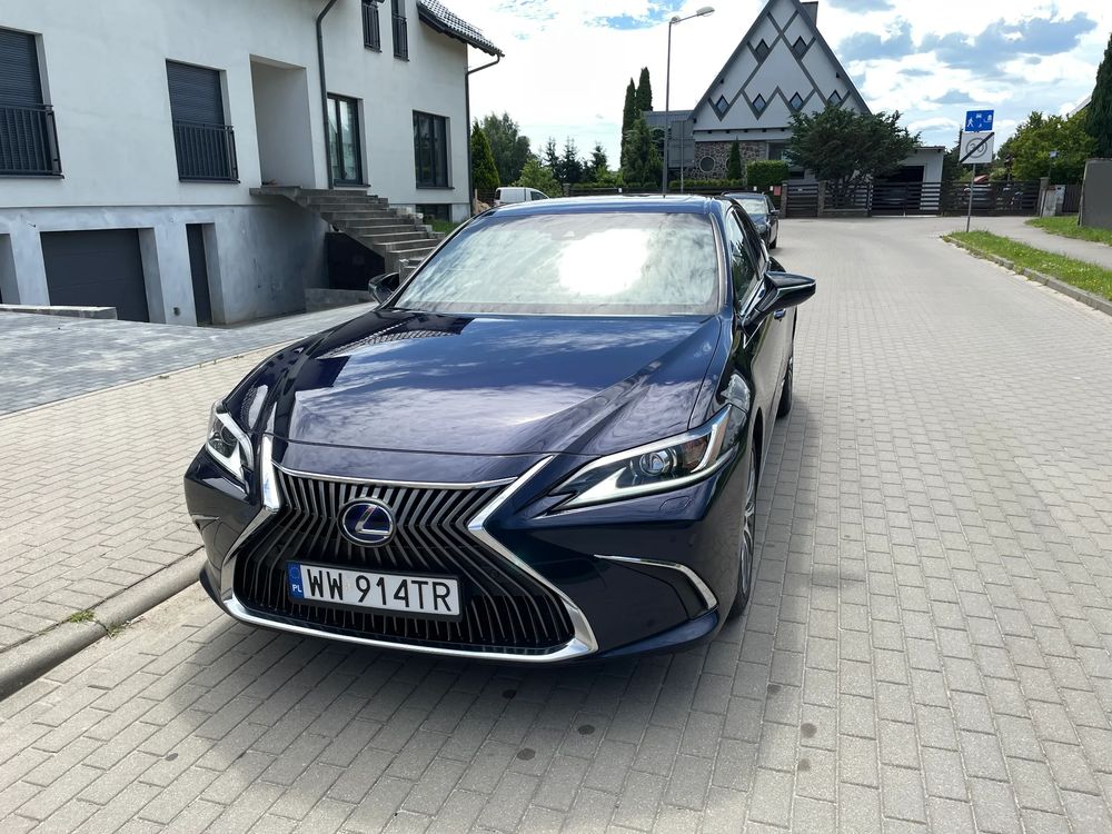 Lexus ES 300h Business Edition 2020