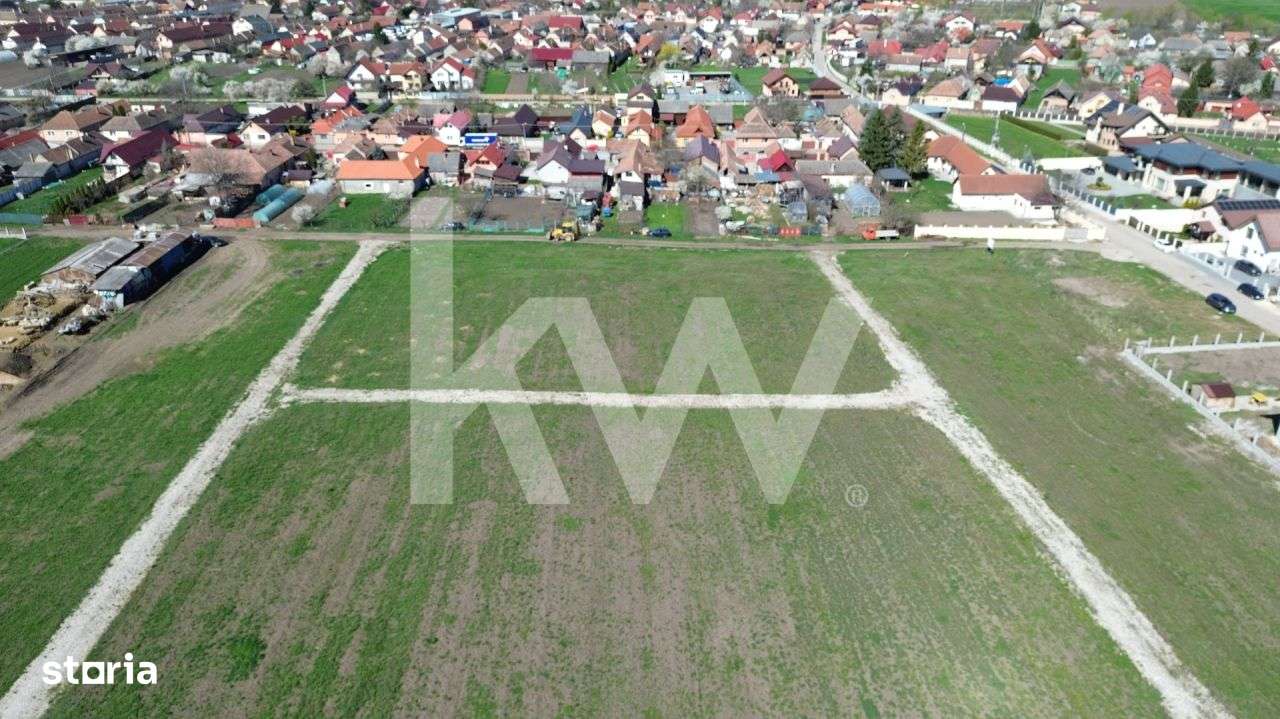 Teren de 447 mp in Halchiu - utilitati - Comision 0%-6