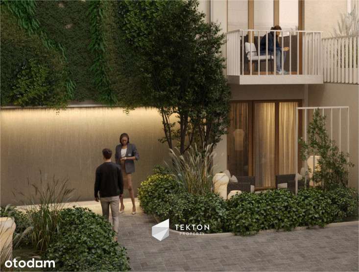 Kawalerka z ogródkiem w centrum Poznania