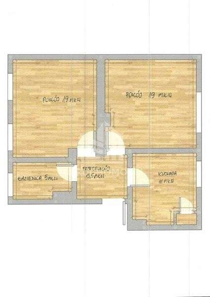 Dwupokojowe mieszkanie z potencjałem na Pogodnie-10