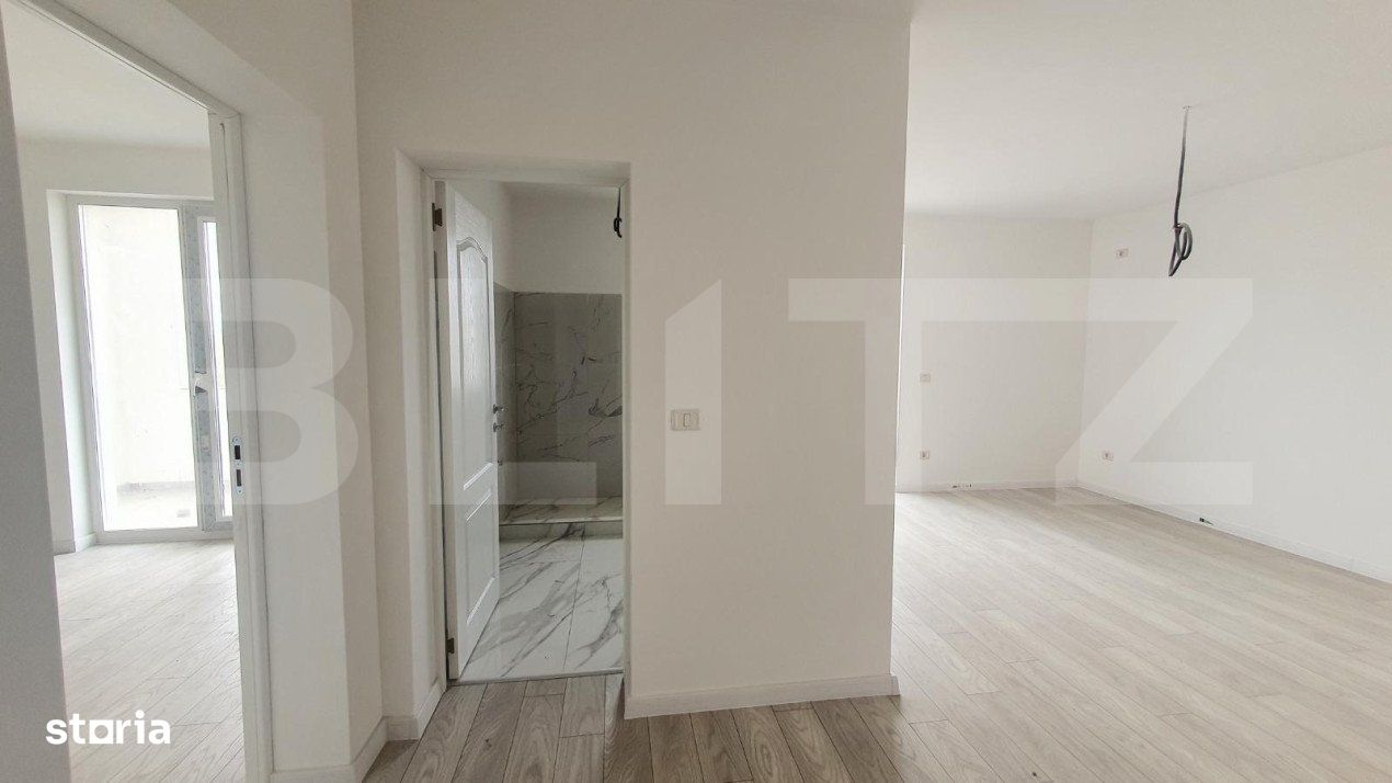 Apartament 3 camere, bloc nou, 53 mp la SUPER PRET, GIROC - Imagine principală: 1/12