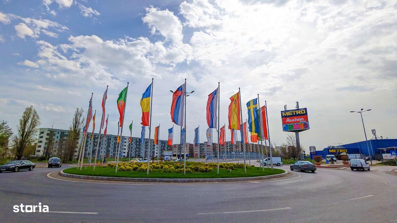 Apartament 2 camere, decomandat, Grand Arena Mall, Str. Postalionului-5