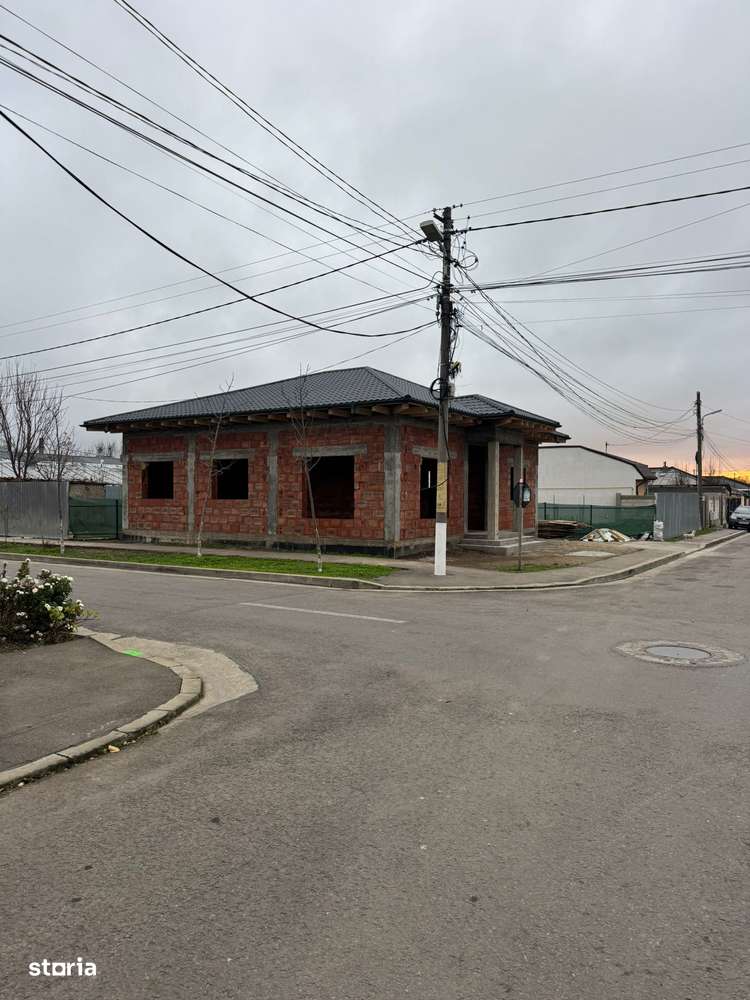 Casa constructie noua zona Chercea  sos Baldovinesti - Imagine principală: 3/6