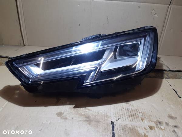 AUDI A4 B9 LAMPA LEWA PRZEDNIA FULL LED 8W0941033A - 1