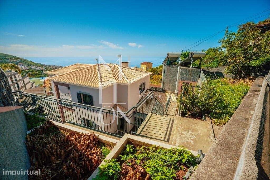 Moradia T4 Exclusiva com Vista Mar | Ribeira da Alforra - Grande imagem: 4/60