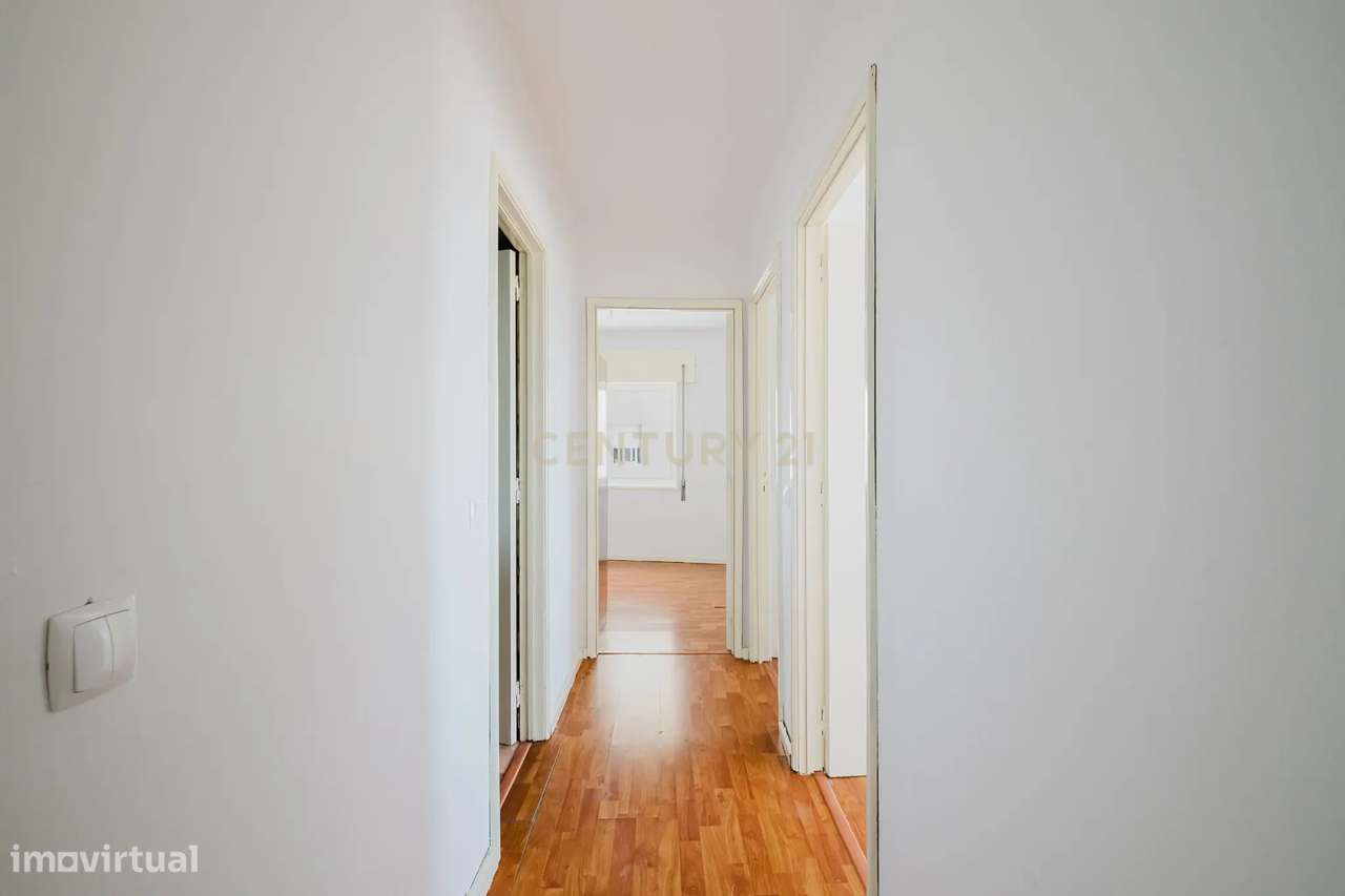 Apartamento T3 com Vistas Panorâmicas – Senhora da Hora - Grande imagem: 5/23