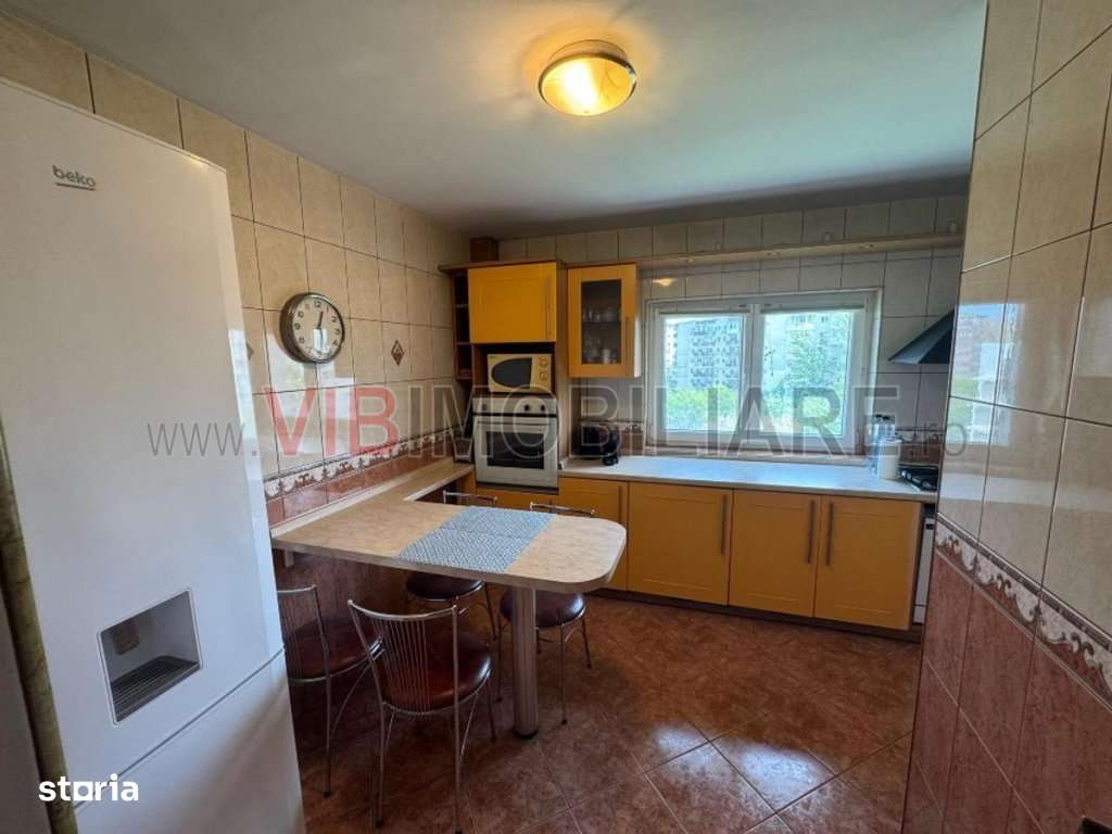 Apartament 3 camere 84 mp, bloc reabilitat, Nerva Traian, Bucuresti