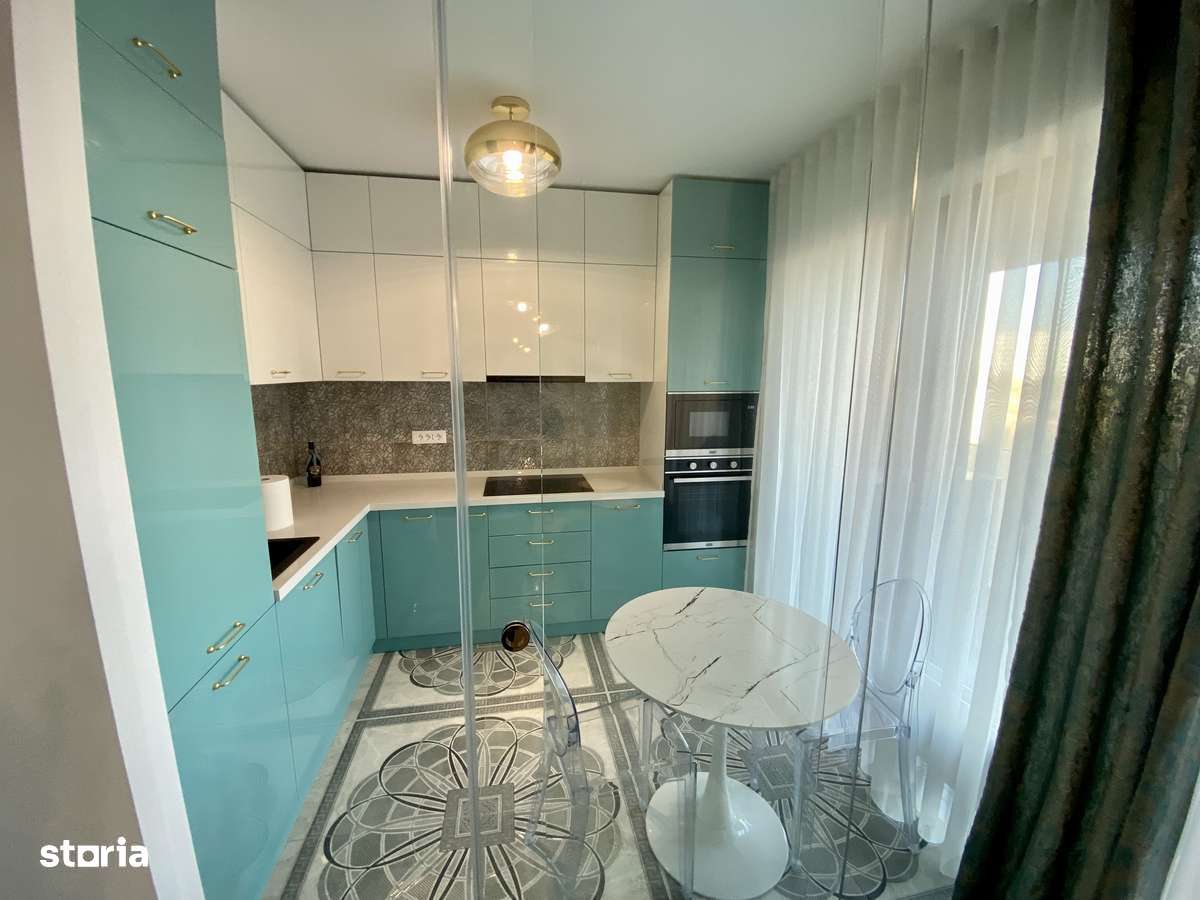 Studio Dublu – Cloud 9 Pipera | Mobilat Nou | Parcare Subterana-5