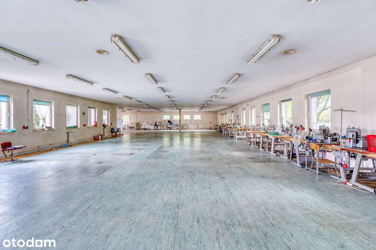 Na sprzedaż obiekt produkcyjno-usługowy z zapleczem biurowo-socjalnym-2