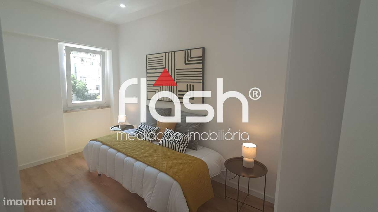 T3 Remodelado e MOBILADO em Benfica-18