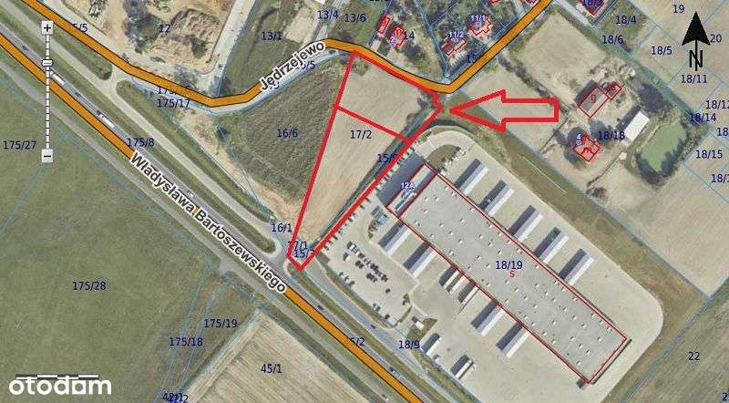 Grunt Inwestycyjny na Sprzedaż - Pełny obrazek: 5/6